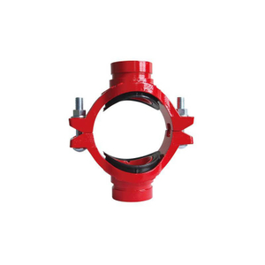 Tontr Fonte Ductile Couleur Rouge Mécanique Filetage Croisé Acheter en Ligne